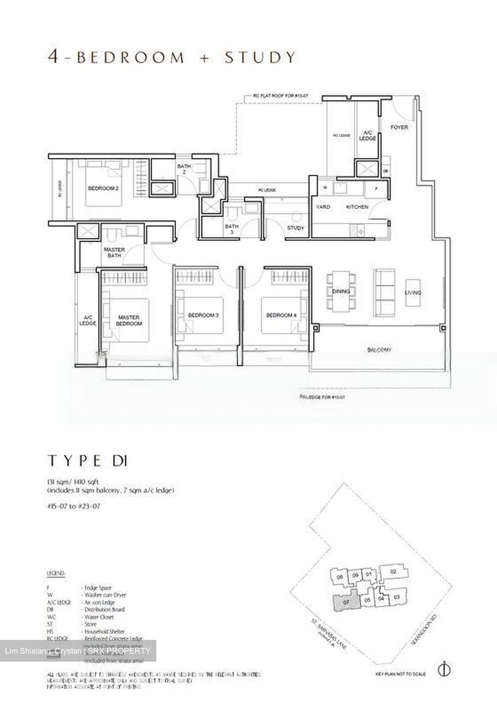 THE ARCADY AT BOON KENG (D12), Apartment #460066721